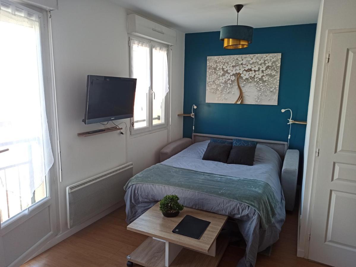 Studio Cosy, Meaux Centre, Disney-Paris, Proche Gare Et Activites Exteriör bild